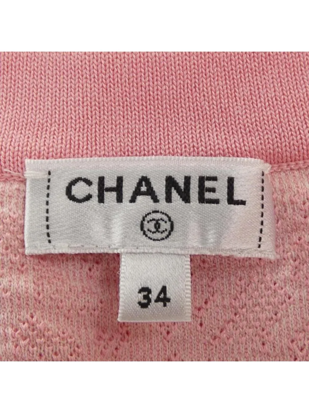 Chanel Dress Pink